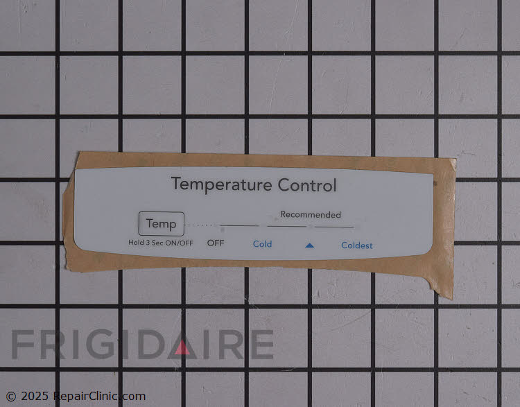 5304518513 Frigidaire Refrigerator Overlay