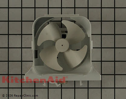 Evaporator Fan Motor W10518444 Alternate Product View