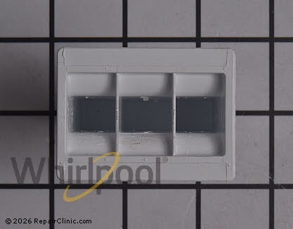 Air Diverter W10901827 Alternate Product View