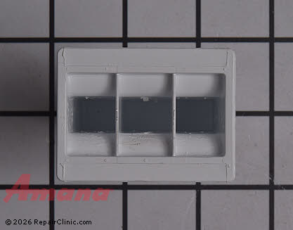 Air Diverter W10901827 Alternate Product View