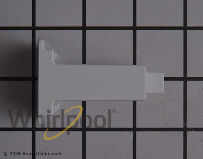 Air Diverter W10901827 Alternate Product View