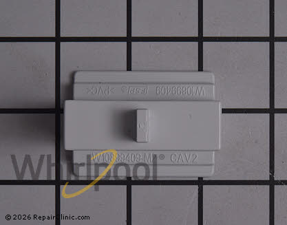 Air Diverter W10901827 Alternate Product View