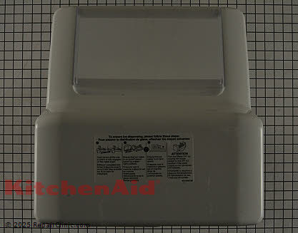 Ice Bucket Assembly WPW10558423 Alternate Product View
