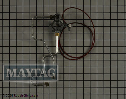 Surface Burner Orifice Holder W11186511 Alternate Product View