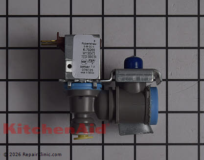 Water Inlet Valve W11766865 Alternate Product View