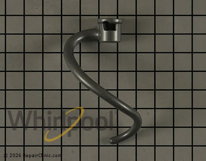 Dough Hook W11646968 Alternate Product View