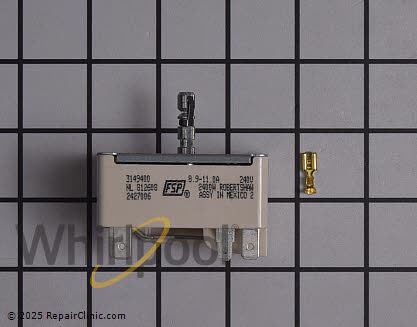 Whirlpool Surface Element Switch WP3149400 | Whirlpool Replacement