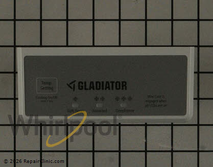 User Control and Display Board W11656917 Alternate Product View