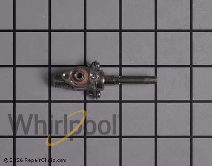 Surface Burner Valve W10300198 Alternate Product View