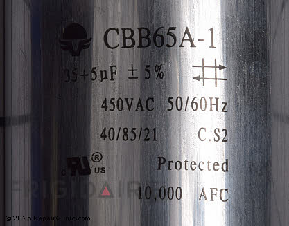 Capacitor 5304516579 Alternate Product View