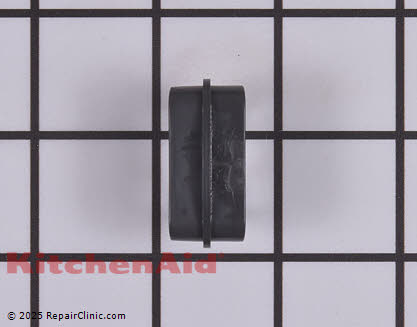 Dishrack Stop Clip W11545307 Alternate Product View