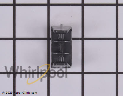 Dishrack Stop Clip W11545307 Alternate Product View