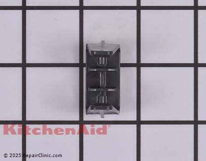 Dishrack Stop Clip W11545307 Alternate Product View