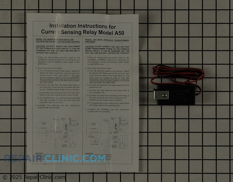 32001754-001 Relay