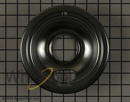 Burner Drip Bowl W10196406RW Alternate Product View