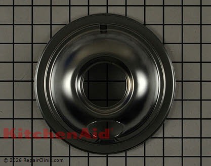 Burner Drip Bowl W10196406RW Alternate Product View