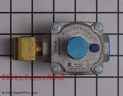 Pressure Regulator W10293267 Alternate Product View