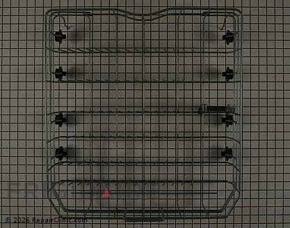Lower Dishrack Assembly A06629617 Alternate Product View