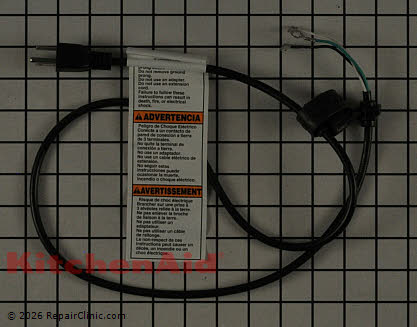 Power Cord W11249139 Alternate Product View