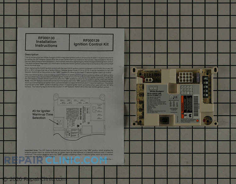 RF000129 Control Board