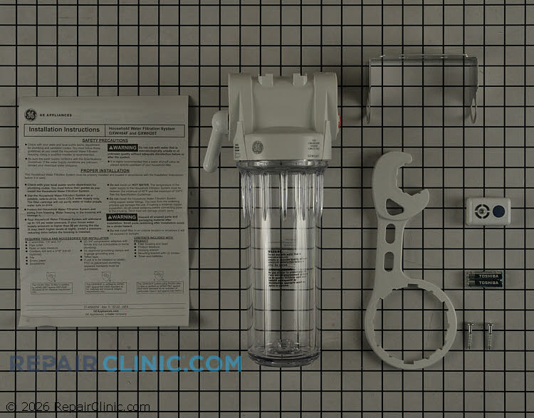 GXWH20T Water Filter