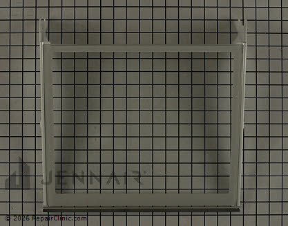 Shelf Glass W11032133 Alternate Product View