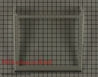Shelf Glass W11032133 Alternate Product View