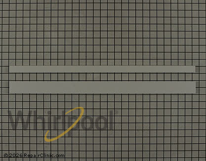 Shelf Retainer Bar W11606660 Alternate Product View