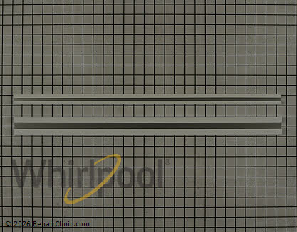 Shelf Retainer Bar W11606660 Alternate Product View