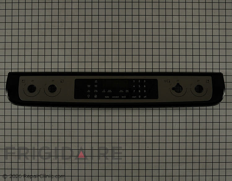 139059420 Frigidaire Range/Stove/Oven Panel assmy