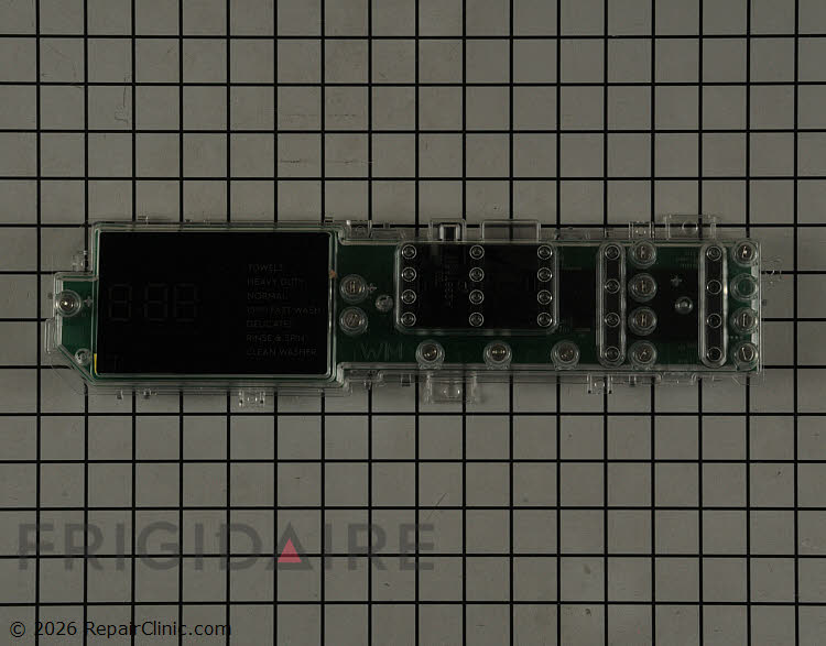 5304536037 Electrolux Washer/Dryer Combo User Control and Display Board