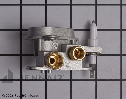 Surface Burner Orifice Holder W10813979 Alternate Product View