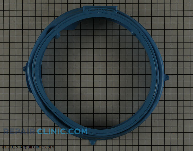 thumbnail image 2 of GE Washer Boot Seal Gasket – Fits WCVH6400J1WW, WCVH6800J1WW, WHDVH626FWW (WH08X10036) 2 of 5