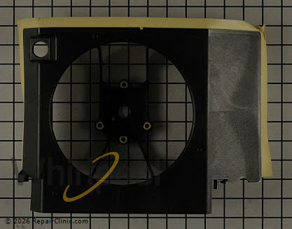 Fan Shroud W11556315 Alternate Product View