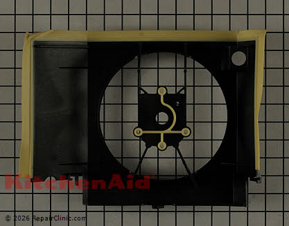 Fan Shroud W11556315 Alternate Product View