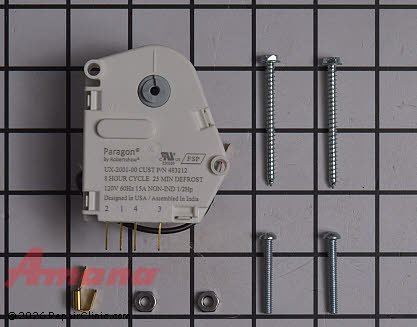Defrost Timer W10822278 Alternate Product View