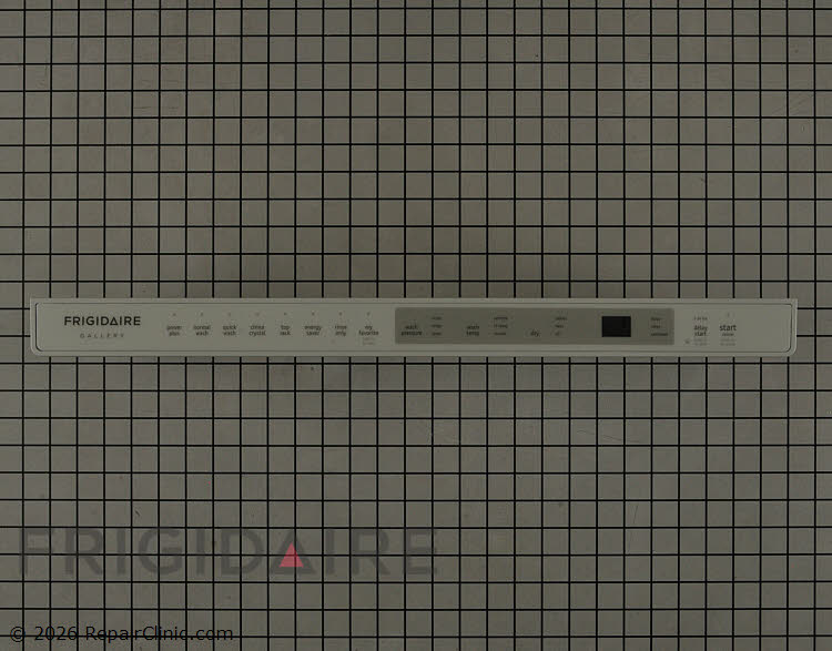 5304506662 Frigidaire Dishwasher Control Panel