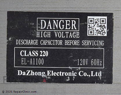 Transformer 555030502 Alternate Product View