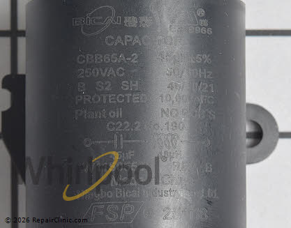 Run Capacitor W11710886 Alternate Product View