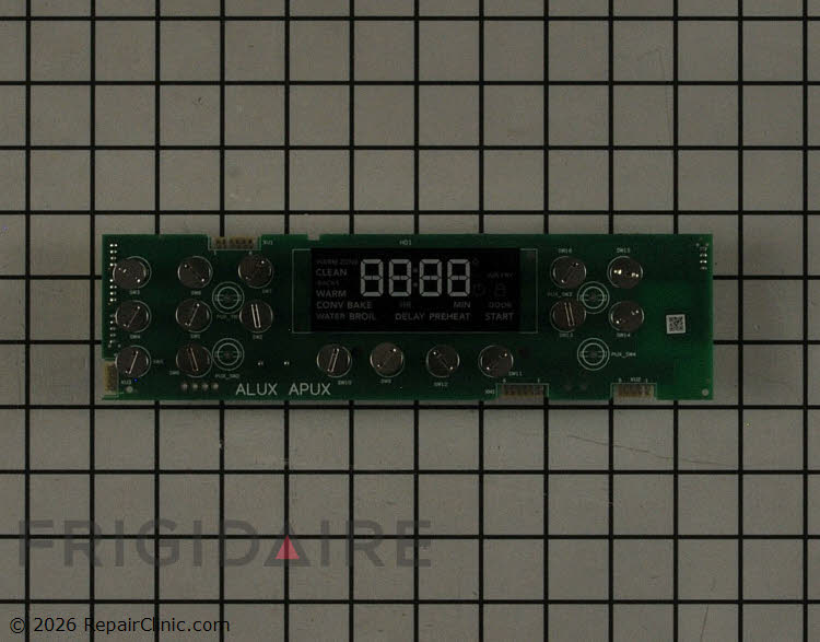 5304533463 Frigidaire Range/Stove/Oven User Control and Display Board