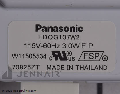 Condenser Fan Motor W11613295 Alternate Product View