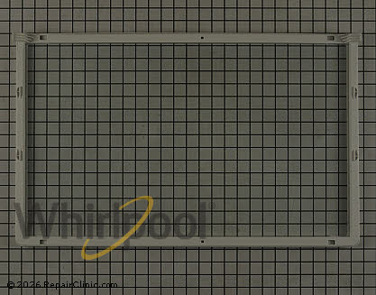 Shelf Glass WPW10486291 Alternate Product View