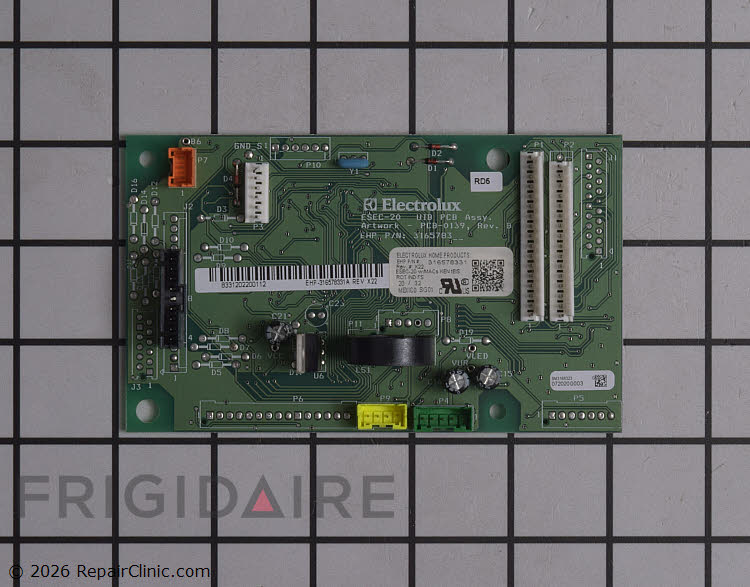 316578331 Kenmore Range/Stove/Oven Control Board