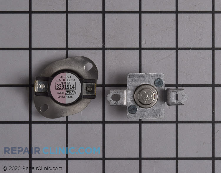 とらじろう 279973 Dryer Thermal Fuse | Repair Clinic