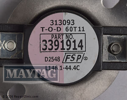 Thermal Fuse 279973 Alternate Product View