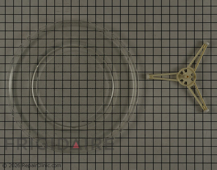 5304529482 Glass Tray