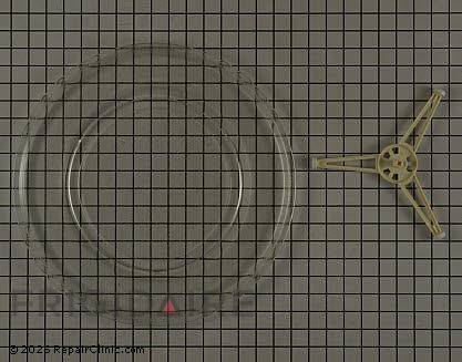 Glass Tray 5304529482 Alternate Product View