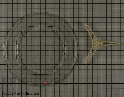Glass Tray 5304529482 Alternate Product View