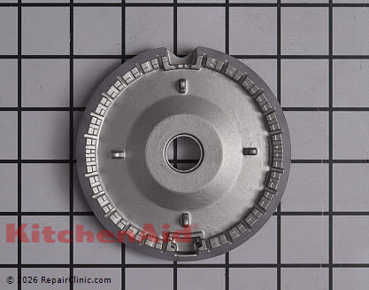 Surface Burner Base WPW10256028 Alternate Product View
