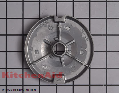 Surface Burner Base WPW10256028 Alternate Product View